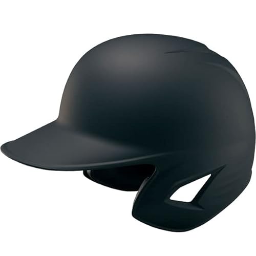 ZEETヘルメット マットブラック　軟式野球 一般用Lサイズ 楽天市場】＜受注生産＞ゼット（ZETT） 軟式打者用ヘルメット